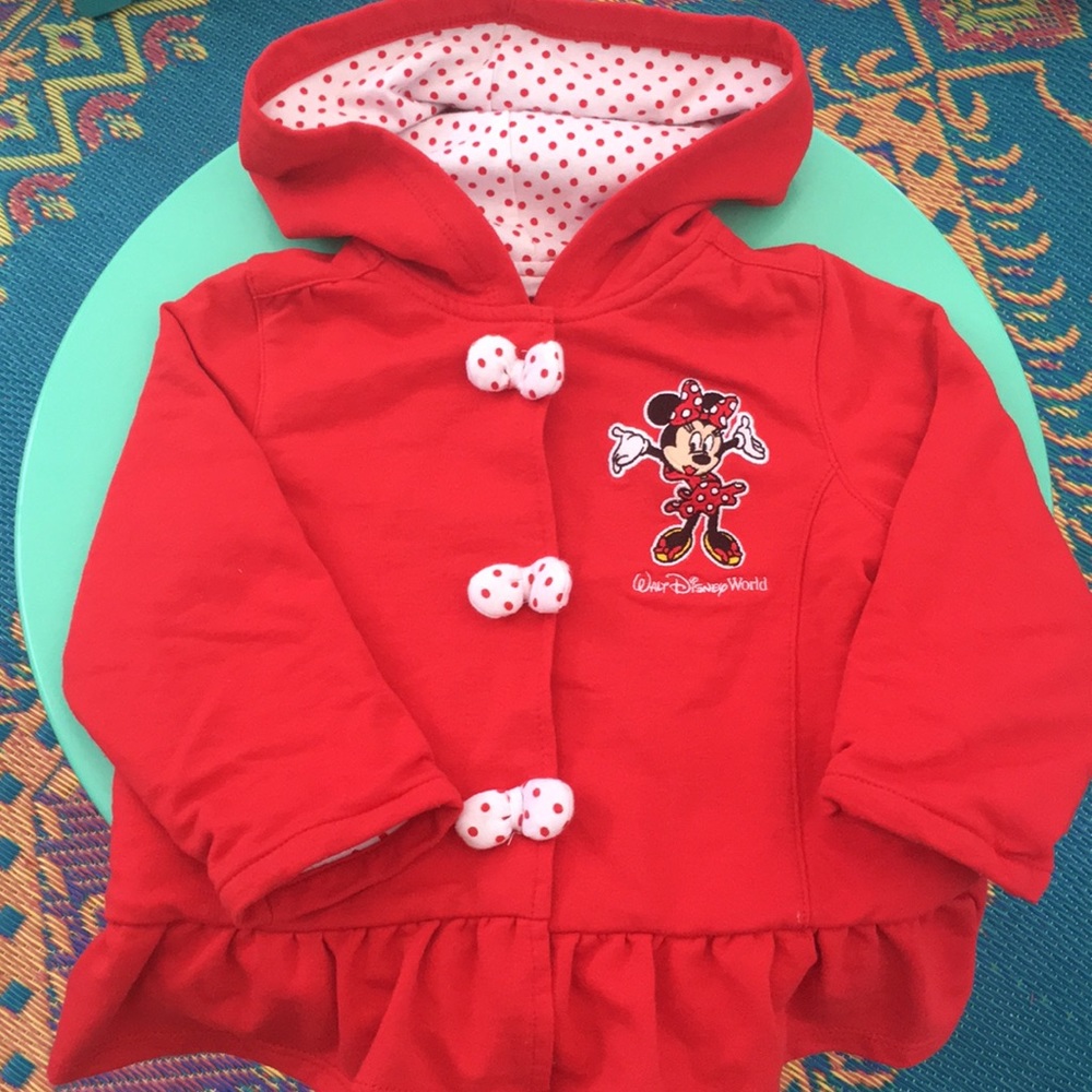 Disney Minnie Mouse Sweatshirt.
